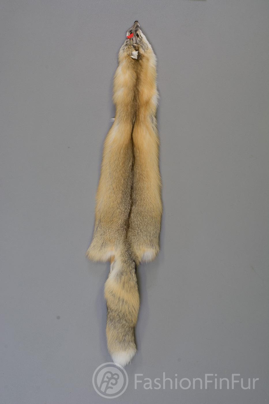  Red Fox Fur Pelt/Tanned Skins