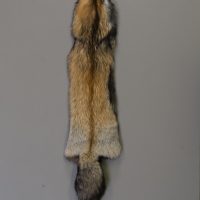 Cross fox pelt, fox pelt, fox pelts, fox fur, real fur, gold cross fox